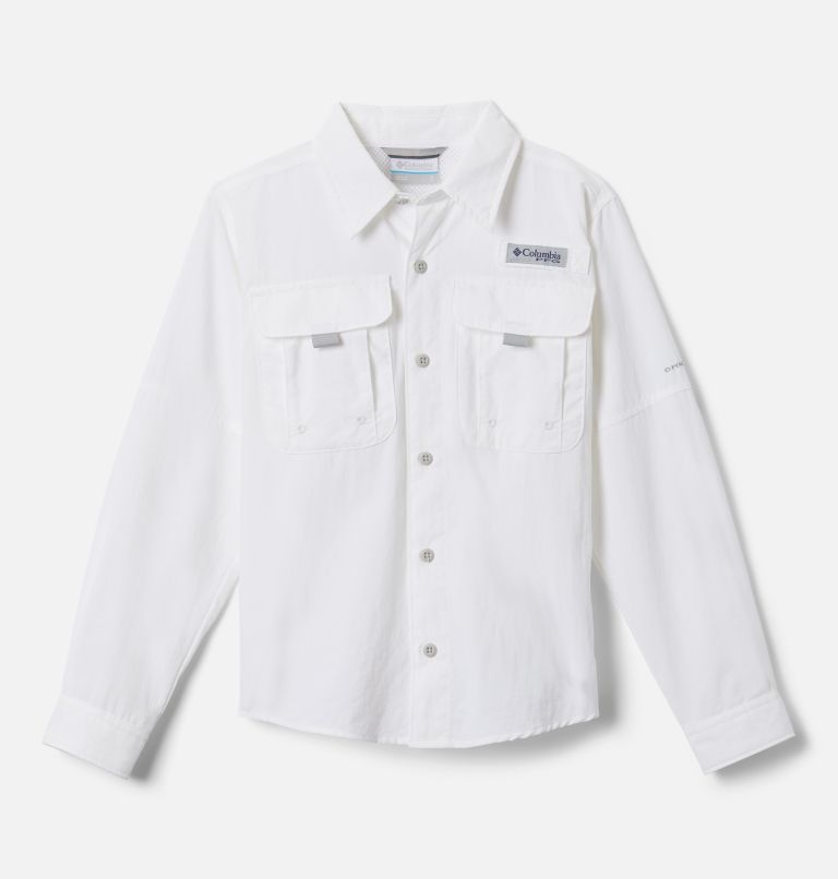 Blue Kids' Columbia PFG Bonehead Shirts | ECAOTY-960 - Columbia Outlet Online