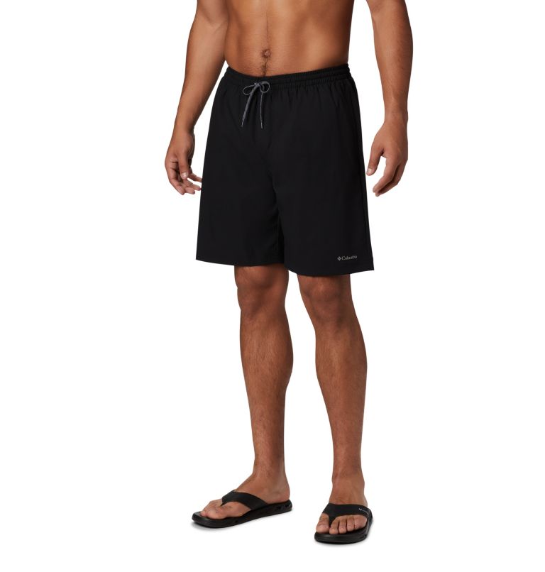 Black Men's Columbia Summertide Shorts | URZVGX-135 - Columbia Outlet Online