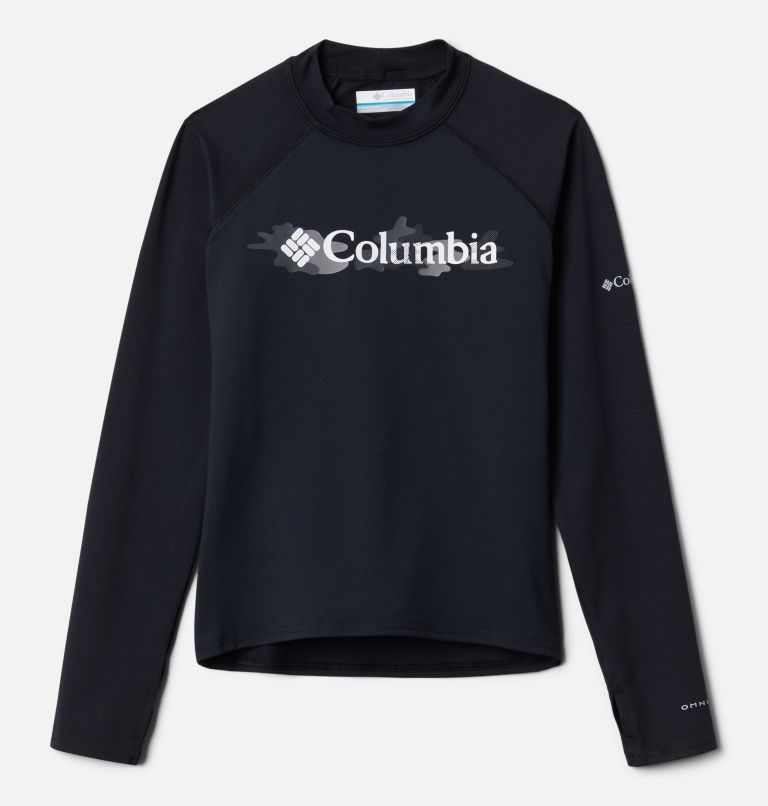 Navy Kids' Columbia Sandy Shores Shirts | GQYOAS-417 - Columbia Outlet Online