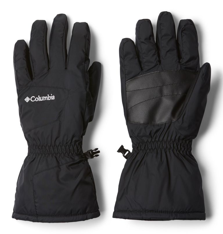 Black Men's Columbia Six Rivers Gloves | XLZUDF-294 - Columbia Outlet Online