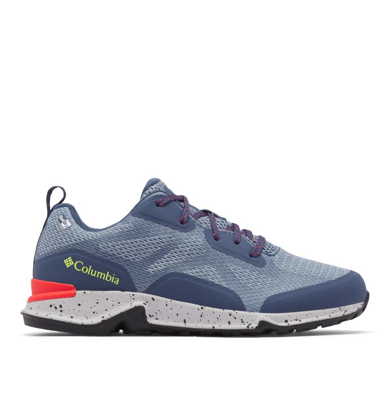 Blue Yellow Women's Columbia Vitesse OutDry Hiking Shoes | JDRKEC-427 - Columbia Outlet Online