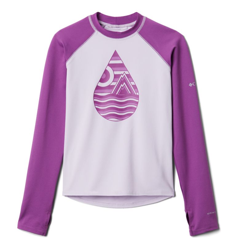 Navy Kids' Columbia Sandy Shores Shirts | GQYOAS-417 - Columbia Outlet Online