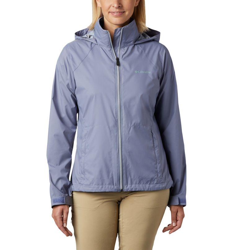 Pink Women's Columbia Coats Rain Jacket | QMOZHT-092 - Columbia Outlet Online