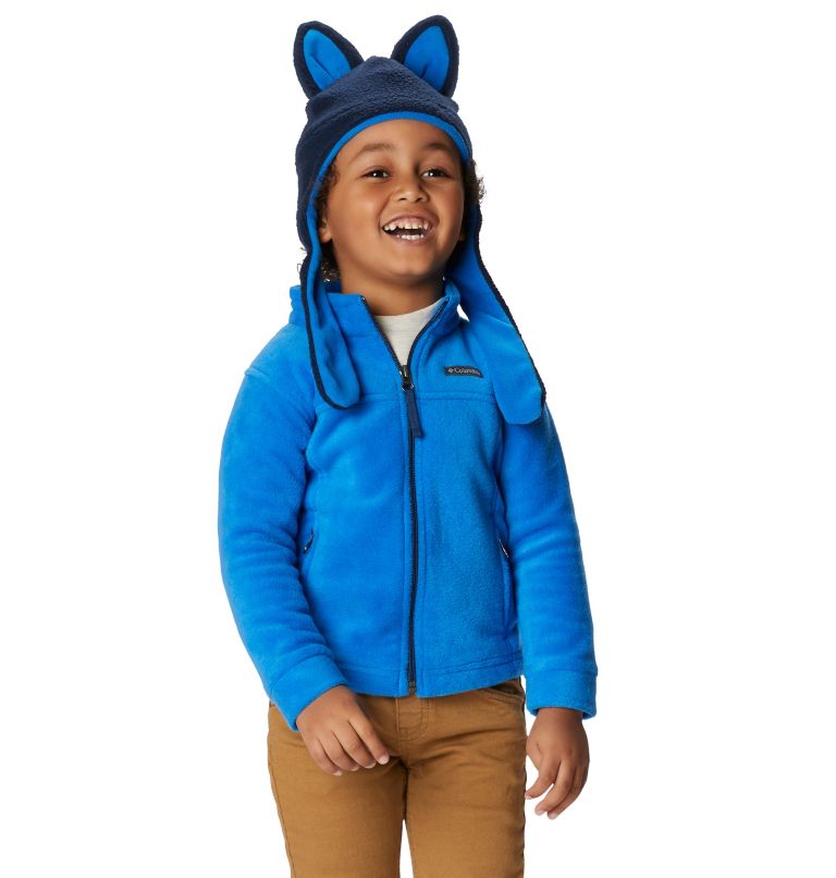 Super Blue Kids' Columbia Steens Mountain II Fleece Jacket | AFUGLW-741 - Columbia Outlet Online