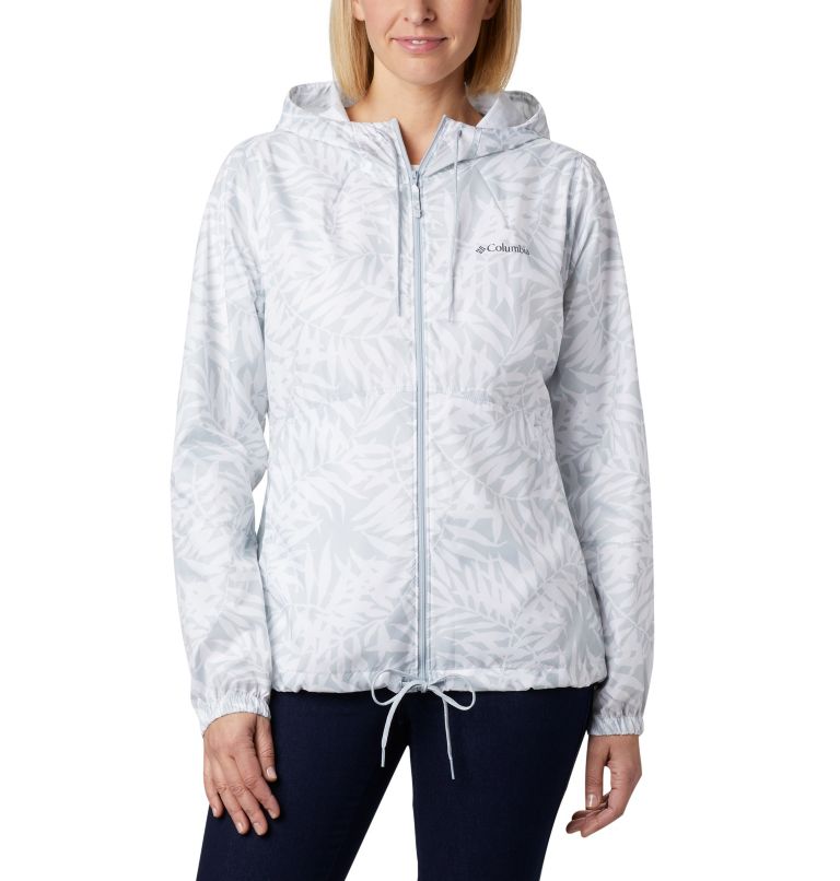 Grey Women's Columbia Flash Forward Windbreaker | USGDXC-876 - Columbia Outlet Online