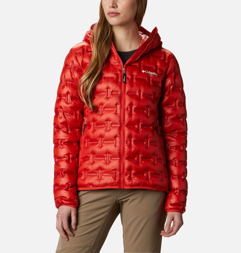 Orange Women's Columbia Alpine Crux Ski Jacket | TKAPCE-748 - Columbia Outlet Online