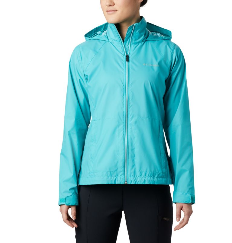 Black Women's Columbia Switchback III Rain Jacket | ULWCGT-365 - Columbia Outlet Online