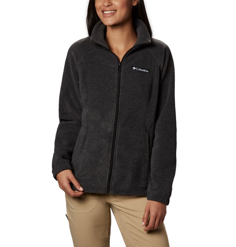 Navy Women's Columbia Benton Springs Fleece Jacket | HOAIVX-419 - Columbia Outlet Online