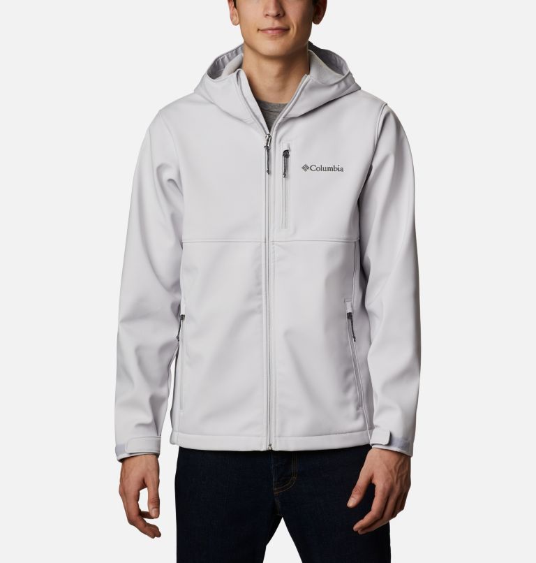 Grey Men's Columbia Ascender Softshell Jacket | SBCMKA-509 - Columbia Outlet Online
