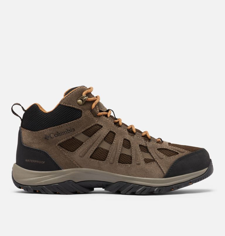 Brown Men's Columbia Redmond III Mid Waterproof Boots | GPINEA-014 - Columbia Outlet Online