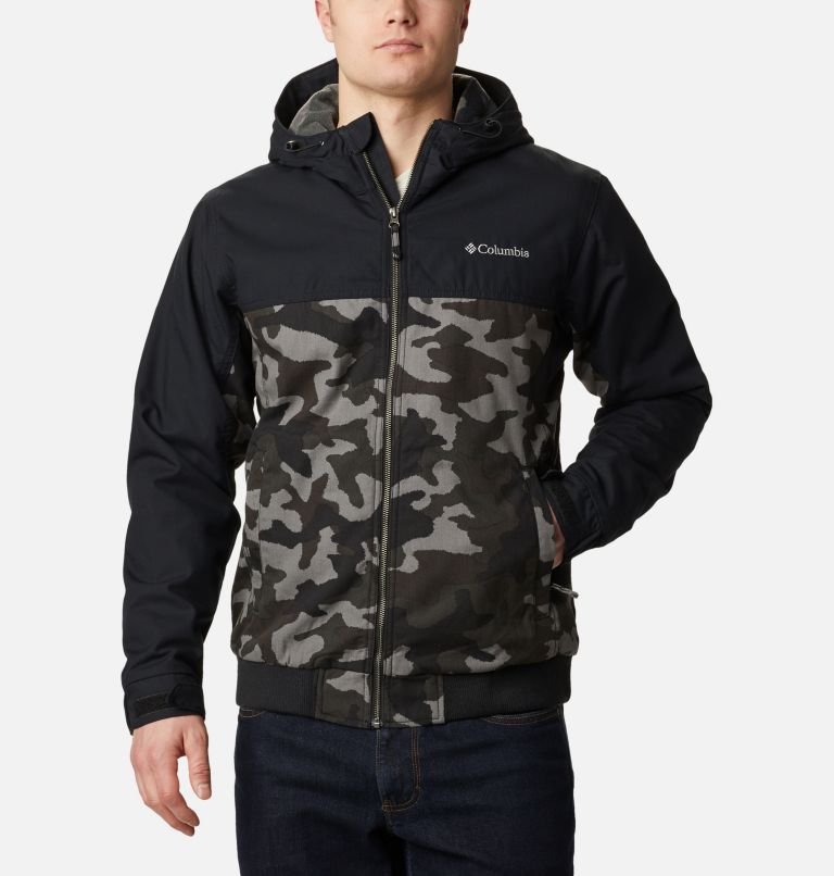 Brown Men's Columbia Loma Vista Hooded Jacket | PQTOIB-807 - Columbia Outlet Online
