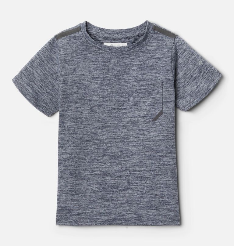 Grey Kids' Columbia Tech Trek T-Shirt | ONZLBC-674 - Columbia Outlet Online