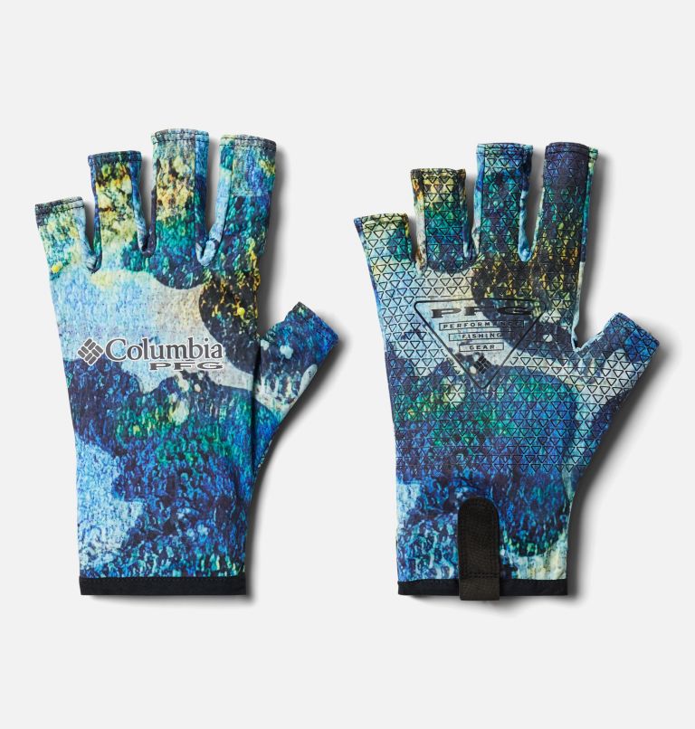 White Men's Columbia Terminal Tackle Gloves | HQSPAF-719 - Columbia Outlet Online