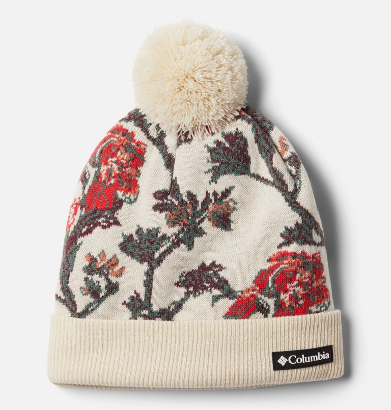White Women's Columbia Polar Powder Beanie | QCSVOI-854 - Columbia Outlet Online