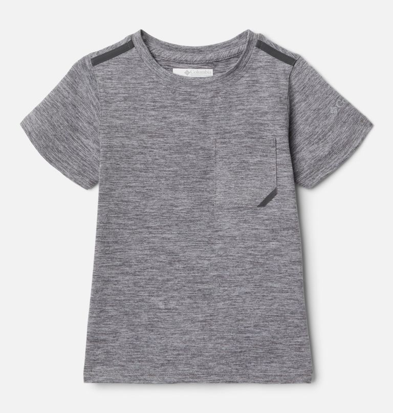 Grey Kids' Columbia Tech Trek T-Shirt | ONZLBC-674 - Columbia Outlet Online