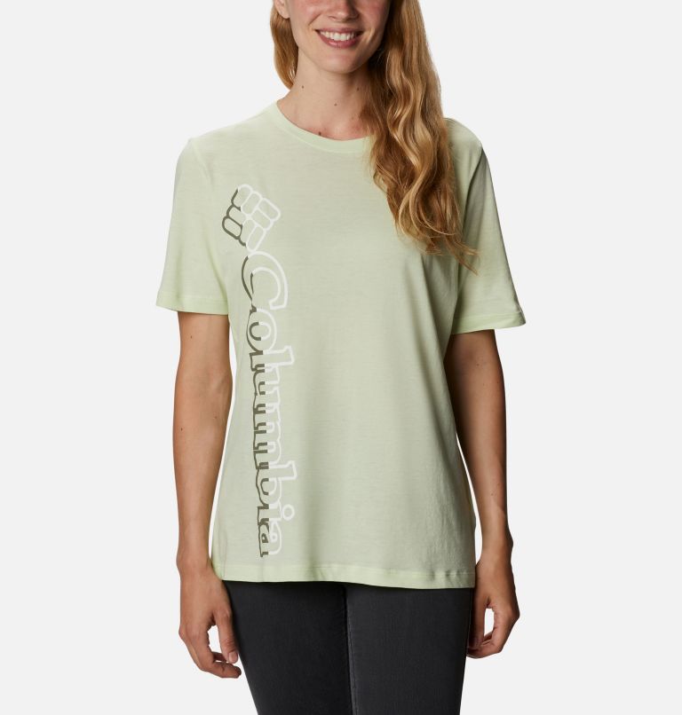 Blue Women's Columbia Bluebird Day T-Shirt | OUXZAG-298 - Columbia Outlet Online