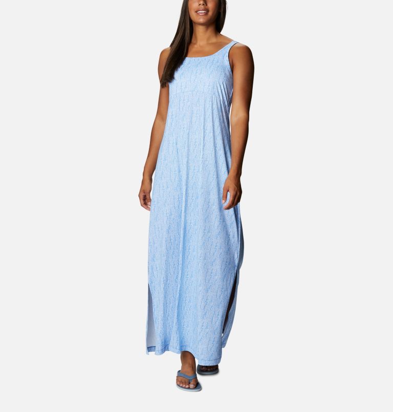 Blue Women's Columbia PFG Freezer Dresses | FDXMVI-207 - Columbia Outlet Online