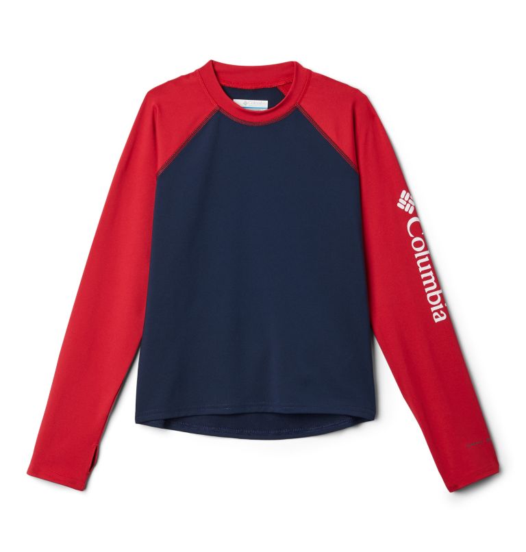Navy Kids' Columbia Sandy Shores Shirts | GQYOAS-417 - Columbia Outlet Online
