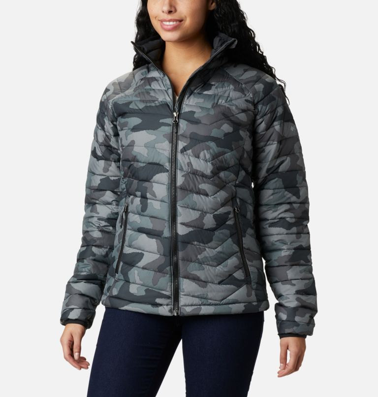 Orange Women's Columbia Powder Lite Insulated Jacket | CIMHZS-143 - Columbia Outlet Online