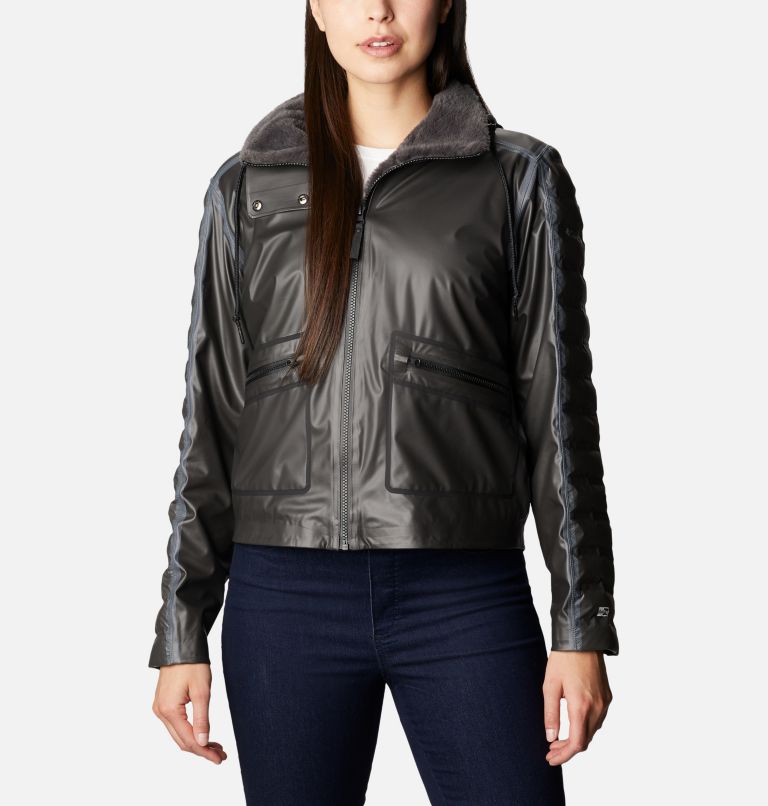 Black Women's Columbia OutDry Ex Rain Jacket | ILPGBT-458 - Columbia Outlet Online