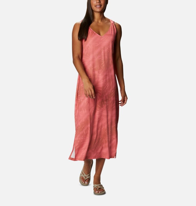 Blue Women's Columbia Chill River Dresses | IPNEBW-364 - Columbia Outlet Online
