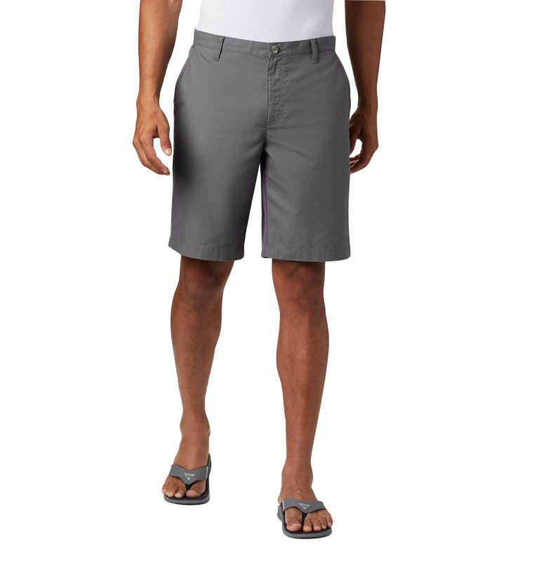 Grey Men's Columbia PFG Bonehead II Shorts | WXFQDK-250 - Columbia Outlet Online