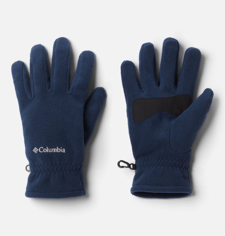 Grey Men's Columbia Fast Trek Gloves | NYIPKA-618 - Columbia Outlet Online