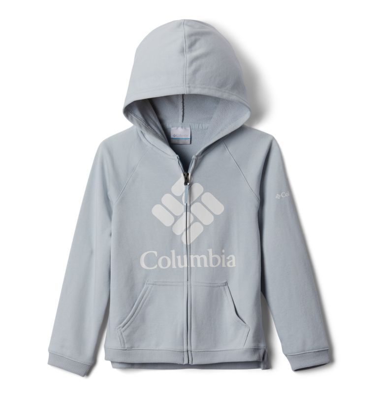 Grey Kids' Columbia Logo Hoodies | JMGFQA-104 - Columbia Outlet Online