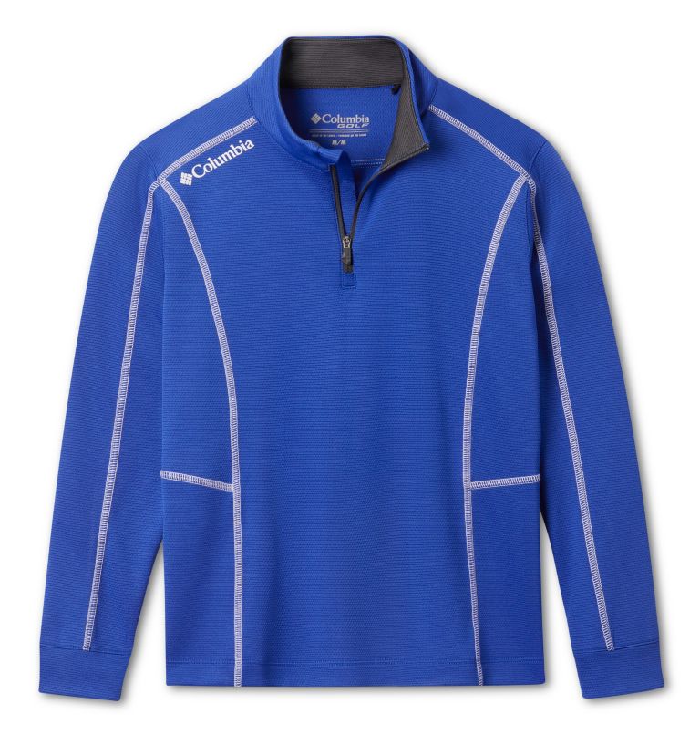 Azul Kids' Columbia Omni-Wick Shirts | KRCFEB-450 - Columbia Outlet Online