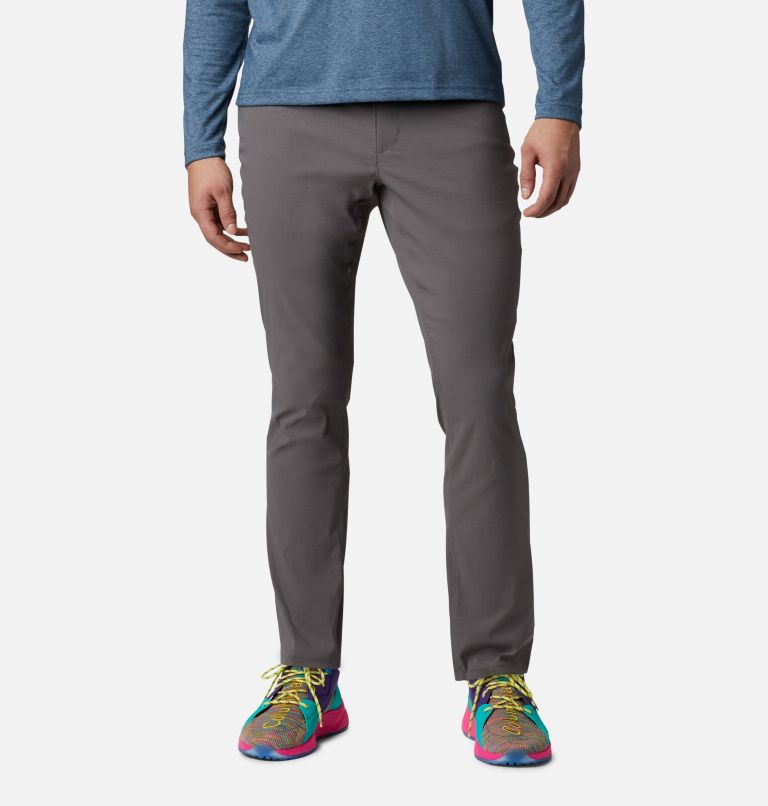 Grey Men's Columbia Royce Range Hiking Pants | ERZFGB-832 - Columbia Outlet Online