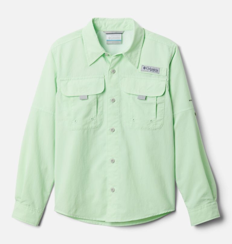 Blue Kids' Columbia PFG Bonehead Shirts | ECAOTY-960 - Columbia Outlet Online