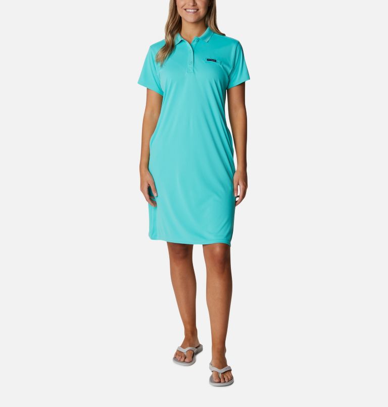 Blue Women's Columbia Tidal Tee Dresses | SWMRUT-854 - Columbia Outlet Online
