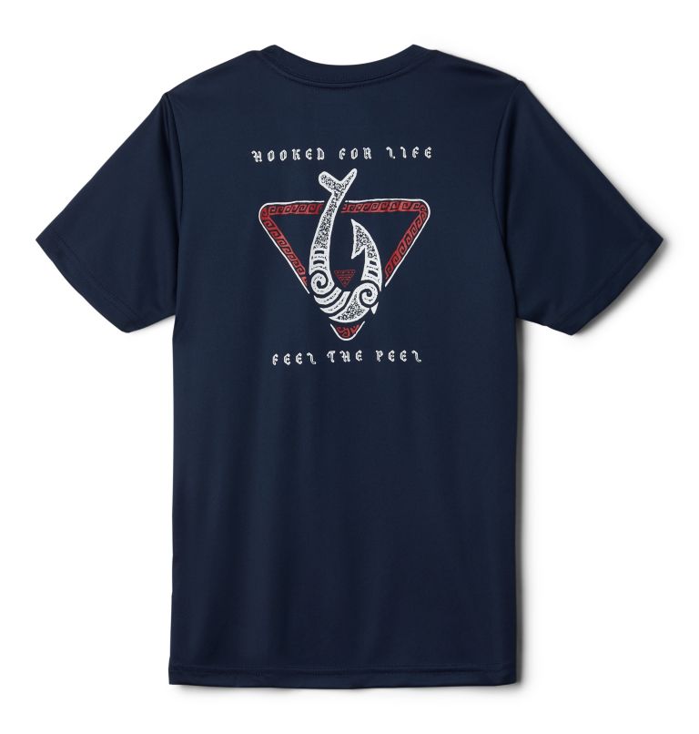 Black Kids' Columbia PFG Shirts | TQYVXJ-087 - Columbia Outlet Online