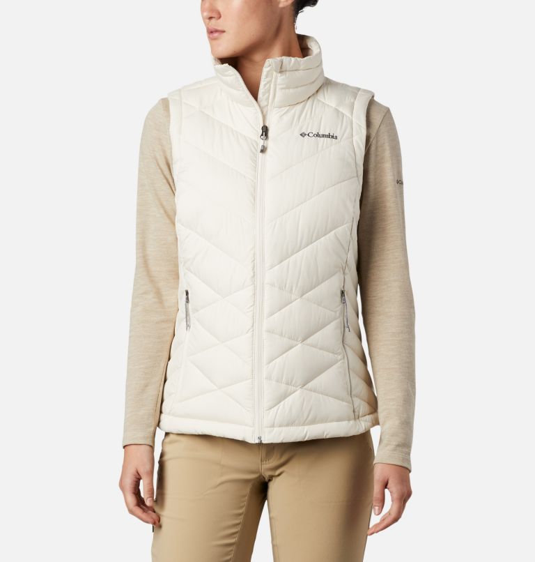 Olive Green Women's Columbia Heavenly Vest | YLAHGM-167 - Columbia Outlet Online