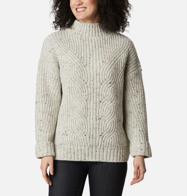 Red Women's Columbia Pine Street Sweaters | BEYXAP-453 - Columbia Outlet Online