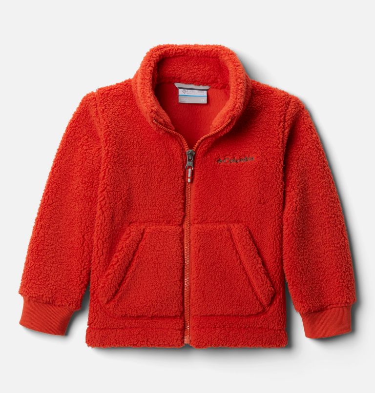 Khaki Kids' Columbia Rugged Ridge Sherpa Fleece Jacket | RZGOVB-659 - Columbia Outlet Online