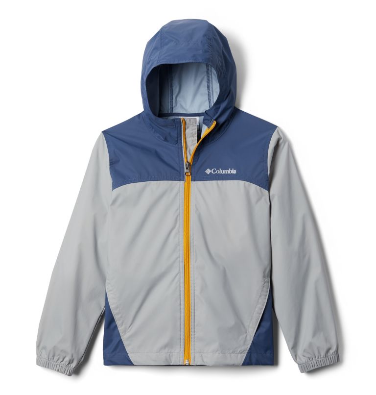 Blue Kids' Columbia Glennaker Rain Jacket | AVRXNM-596 - Columbia Outlet Online