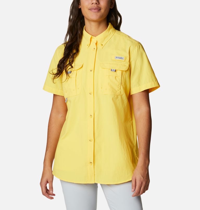 Black Women's Columbia PFG Bahama Shirts | WTCNMB-124 - Columbia Outlet Online