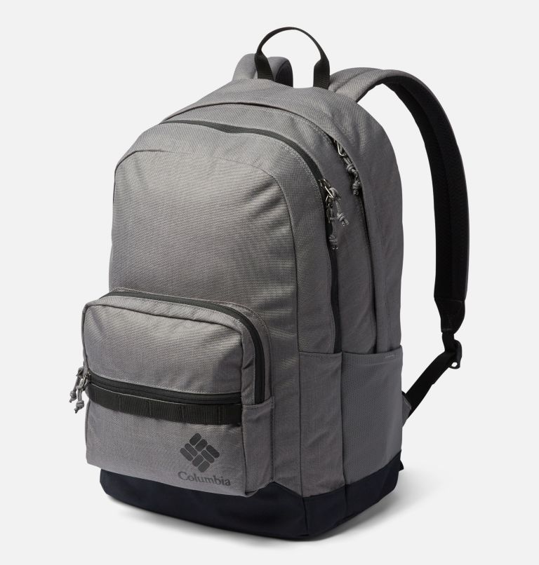 Grey Black Kids' Columbia Zigzag 30L Backpacks | UNYFPE-098 - Columbia Outlet Online