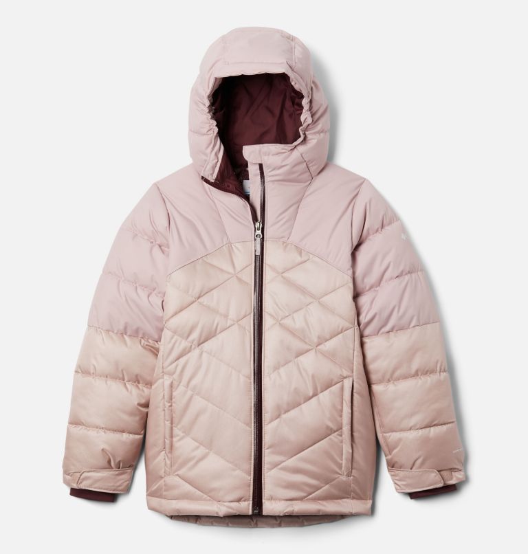 Pink Kids' Columbia Winter Powder Winter Jacket | QWESPH-051 - Columbia Outlet Online
