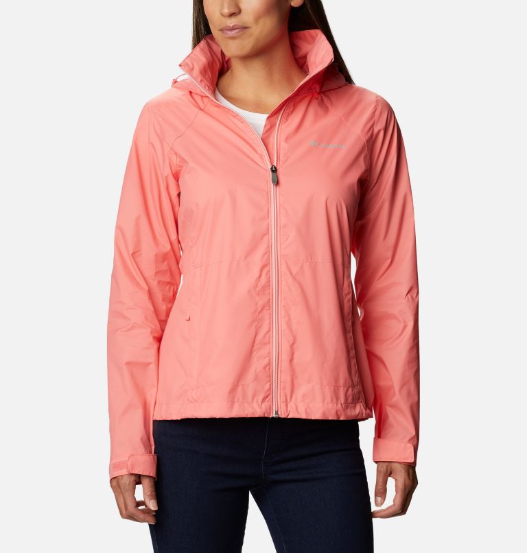 Black Women's Columbia Switchback III Rain Jacket | ULWCGT-365 - Columbia Outlet Online