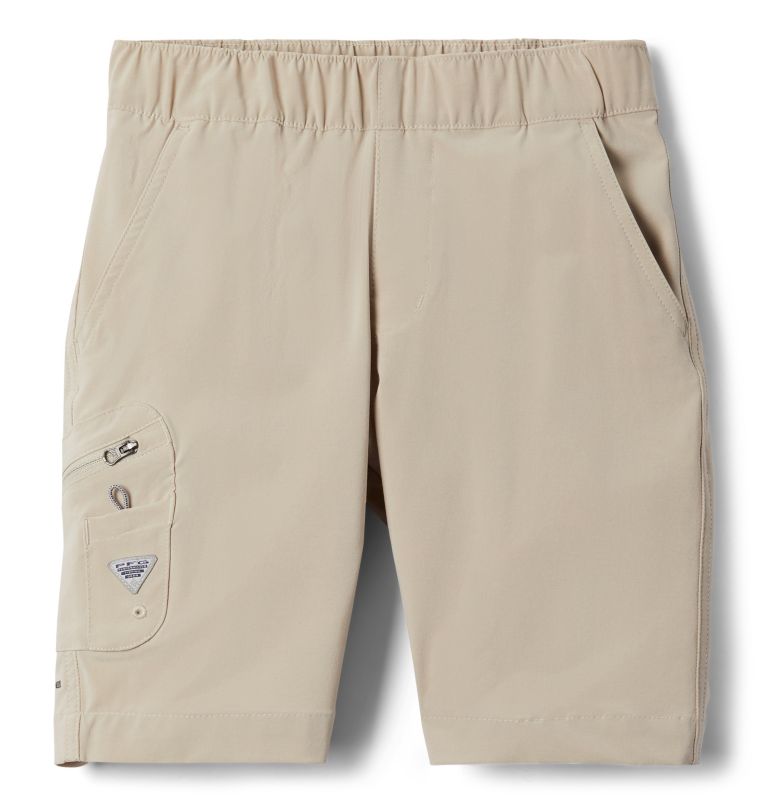 Black White Kids' Columbia PFG Terminal Tackle Shorts | DKRLPG-623 - Columbia Outlet Online