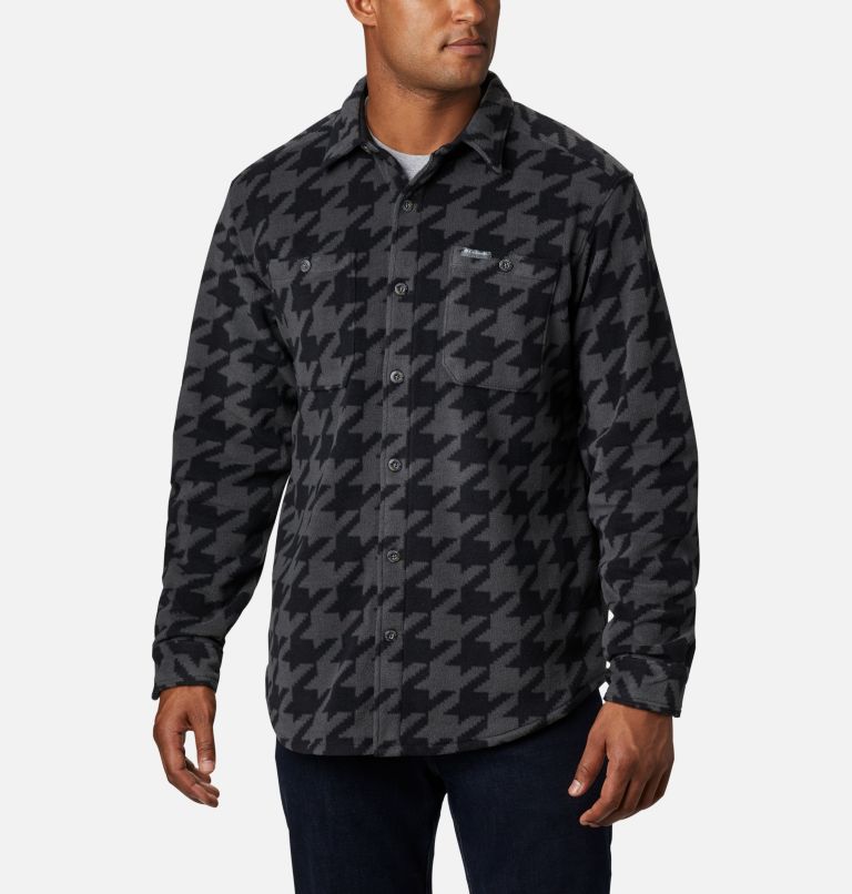 Blue Men's Columbia Flare Gun Shirts | OMAJYV-052 - Columbia Outlet Online
