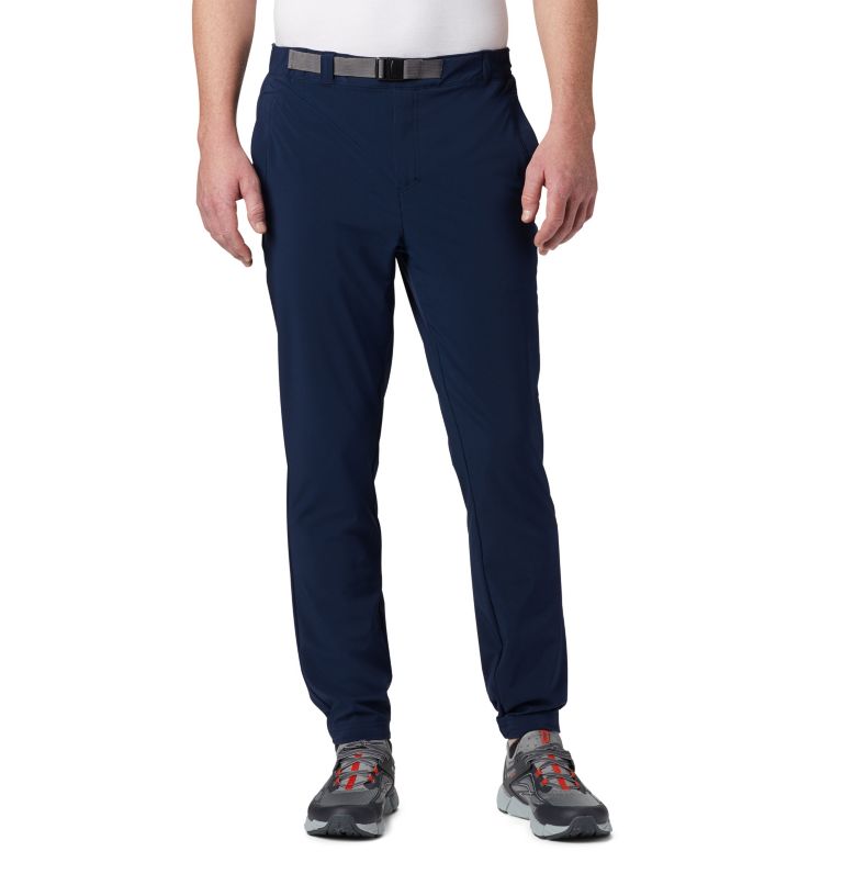Black Men's Columbia Lodge Trail Pants | IDOBHW-608 - Columbia Outlet Online