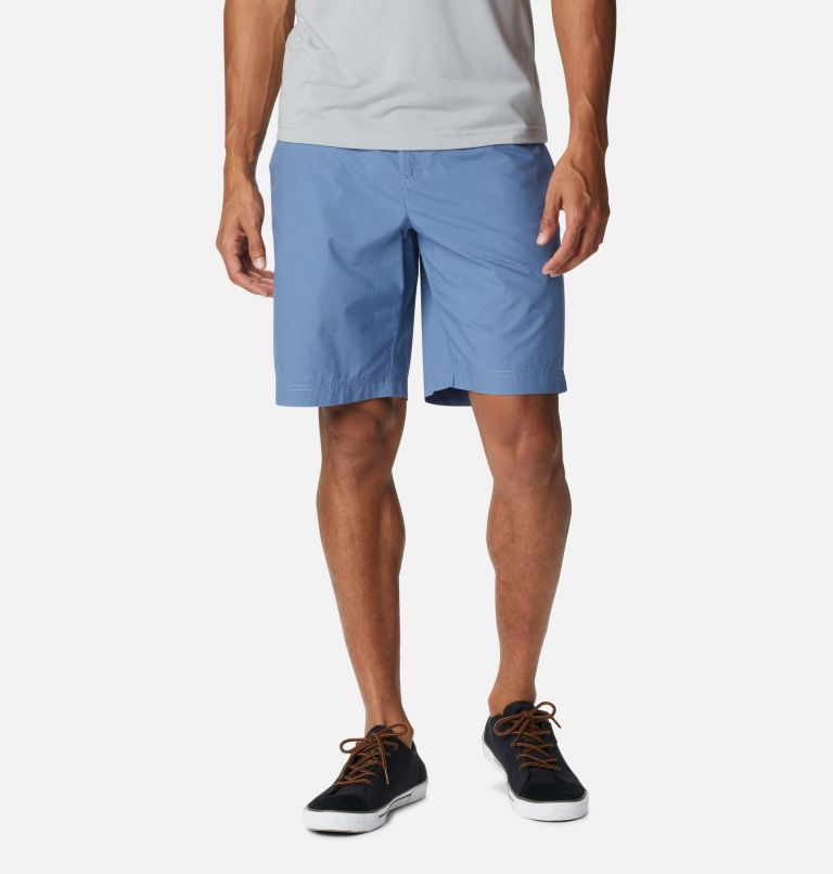 Red Men's Columbia Washed Out Shorts | UFZNHA-485 - Columbia Outlet Online