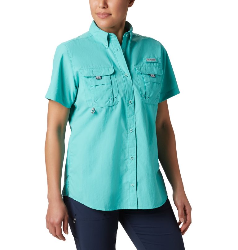 Black Women's Columbia PFG Bahama Shirts | WTCNMB-124 - Columbia Outlet Online