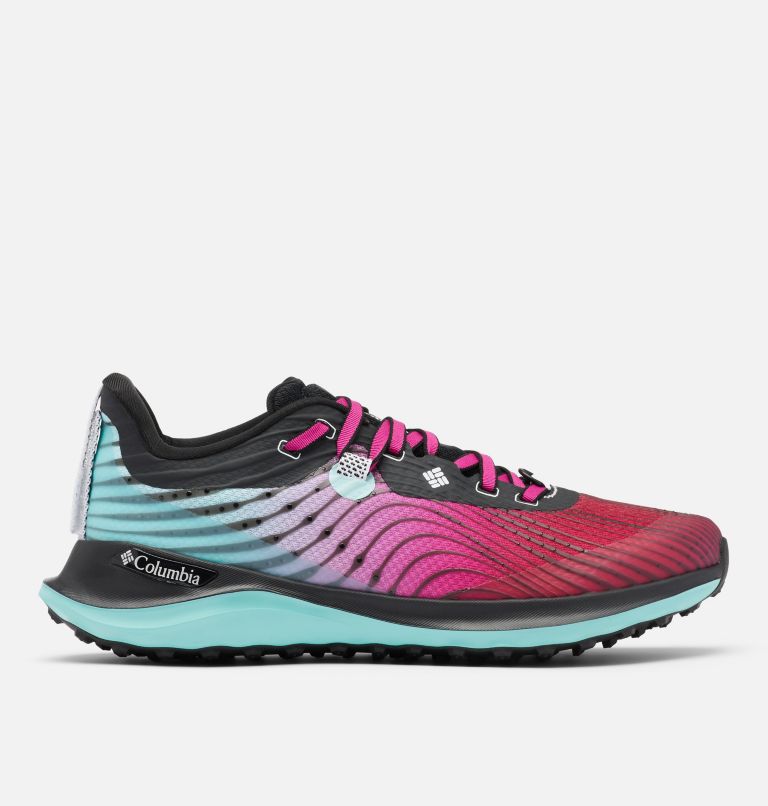 Pink Black Women's Columbia Escape Ascent Trail Running Shoes | FCGRMO-801 - Columbia Outlet Online