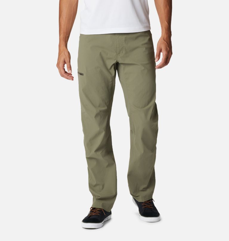 Grey Men's Columbia Silver Ridge II Rain Pants | FETWMK-568 - Columbia Outlet Online