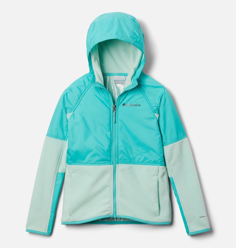 Green Navy Kids' Columbia Basin Butte Fleece Jacket | RFKNBJ-320 - Columbia Outlet Online