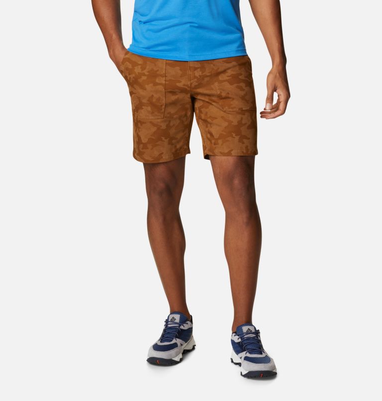 Brown Men's Columbia Clarkwall Shorts | JYBXOG-360 - Columbia Outlet Online